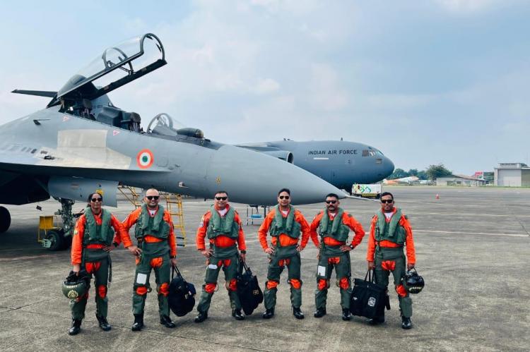 IAF Contingent At Darwin for Ex Pitch Black